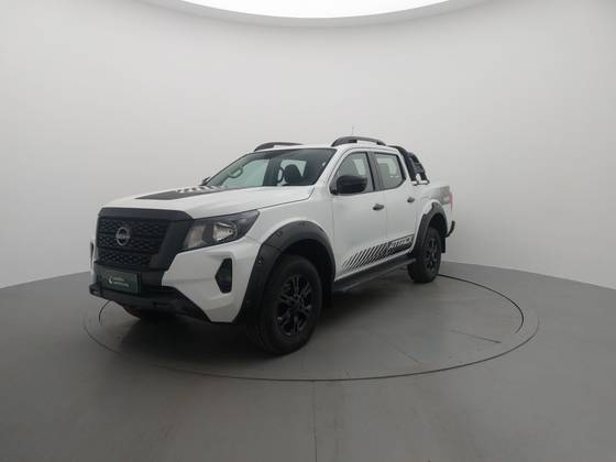 NISSAN FRONTIER 2.3 16V TURBO DIESEL ATTACK CD 4X4 AUTOMÁTICO NISSAN FRONTIER 2.3 16V TURBO DIESEL ATTACK CD 4X4 AUTOMÁTICO